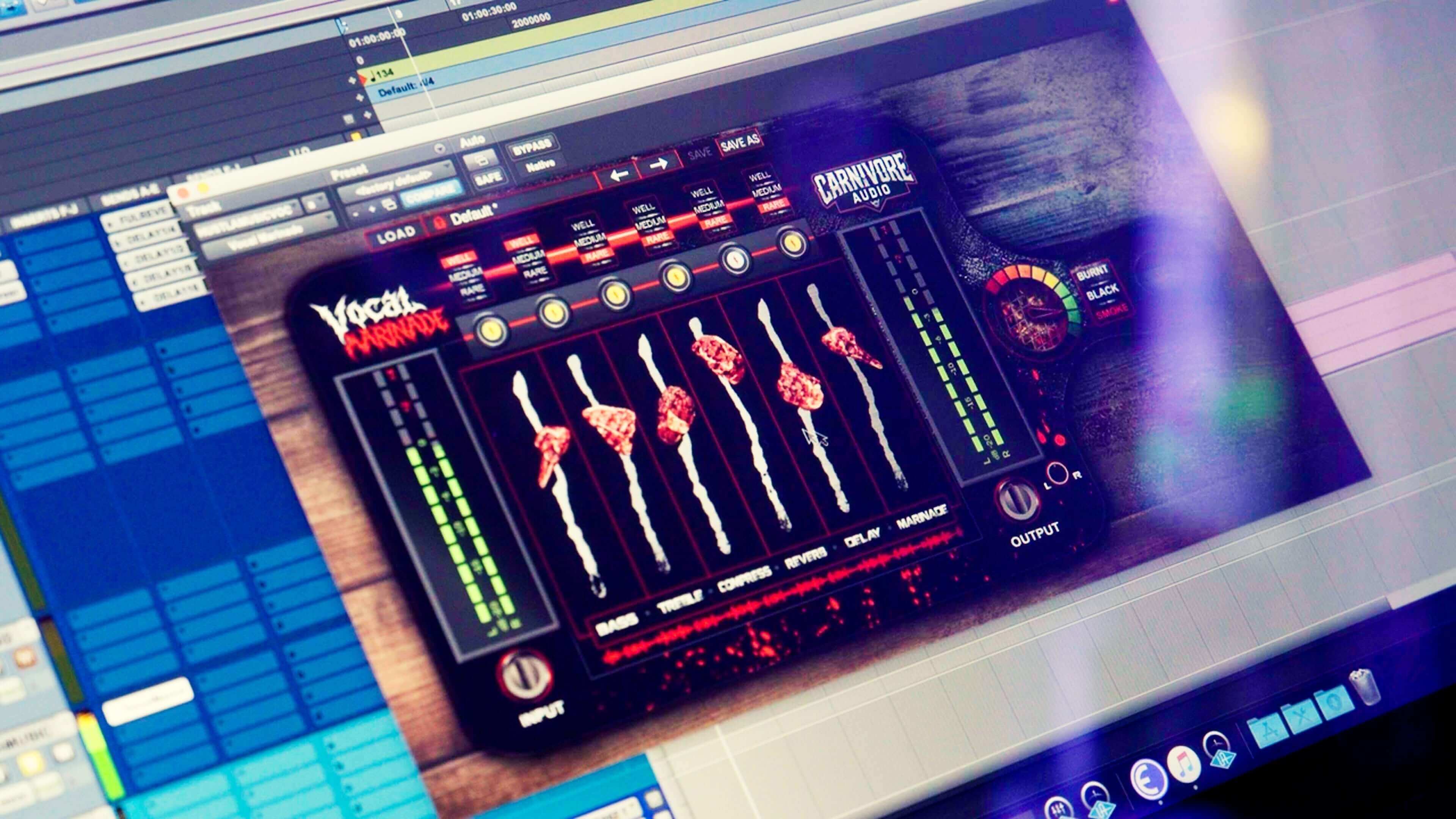 Vocal Marinade plugin by Carnivore Audio recognized as the indie music scene’s secret sauce for standout vocal production