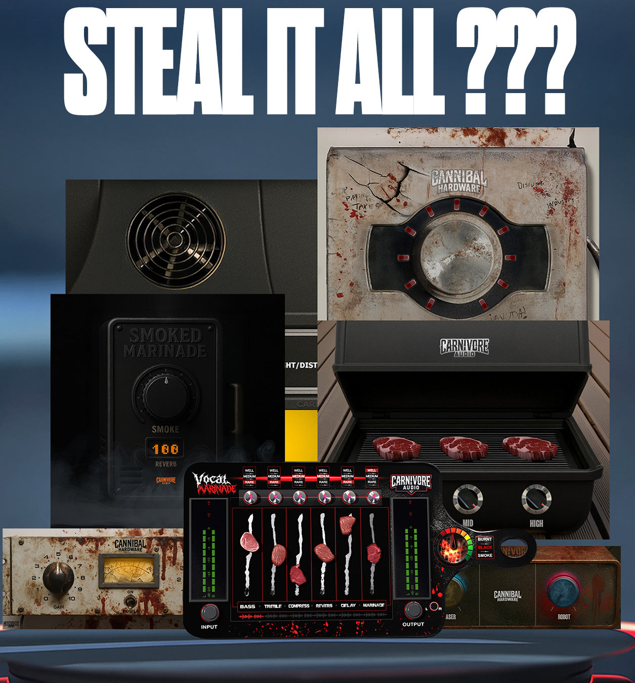 🔥 Get 10% Off with Code BEEF — Only at Carnivore Audio 🔥