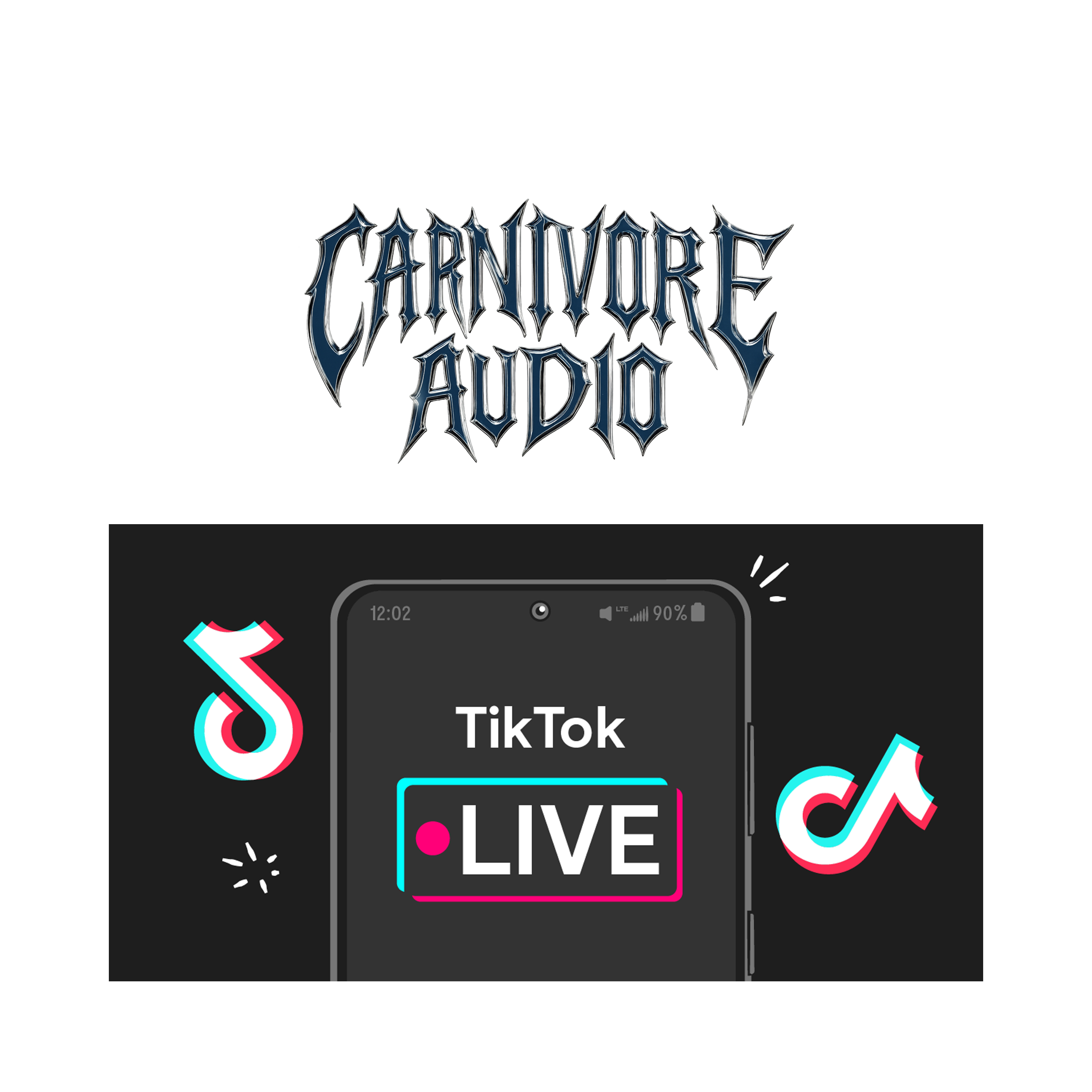 🎤 Follow Carnivore Audio on TikTok – Free Plugins & Your Vocals Mixed!