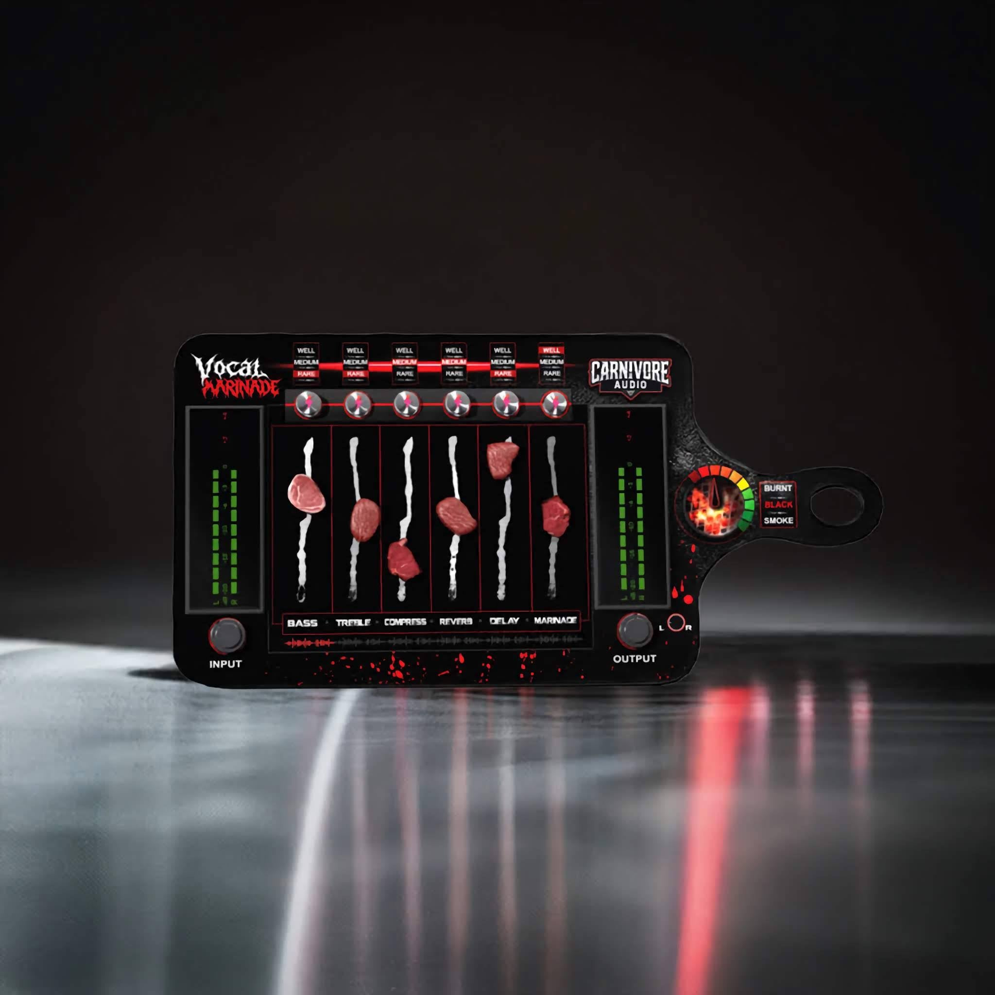 Carnivore Audio premium audio plugins collection – professional VST, AU, and AAX tools for high-fidelity music production and sound design.