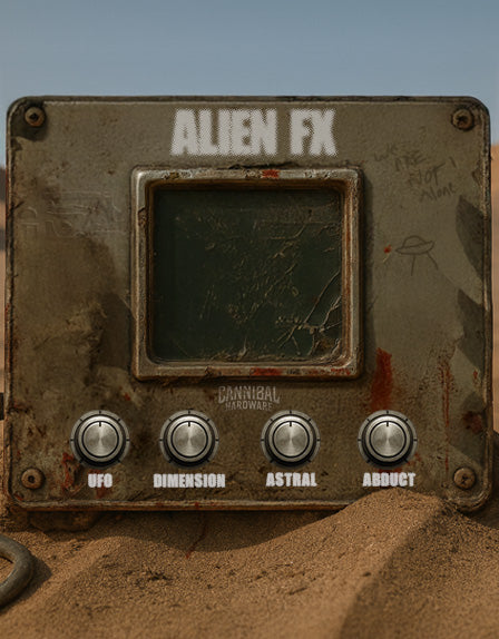 Cannibal Alien FX