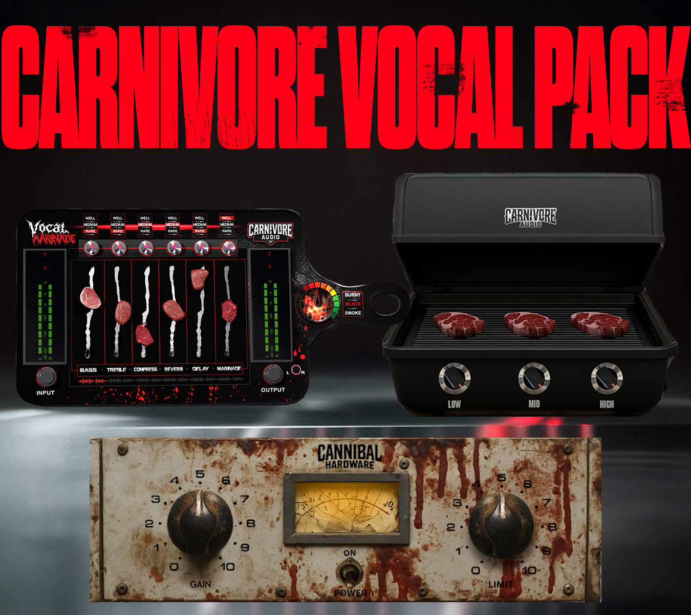 Carnivore Vocal Pack