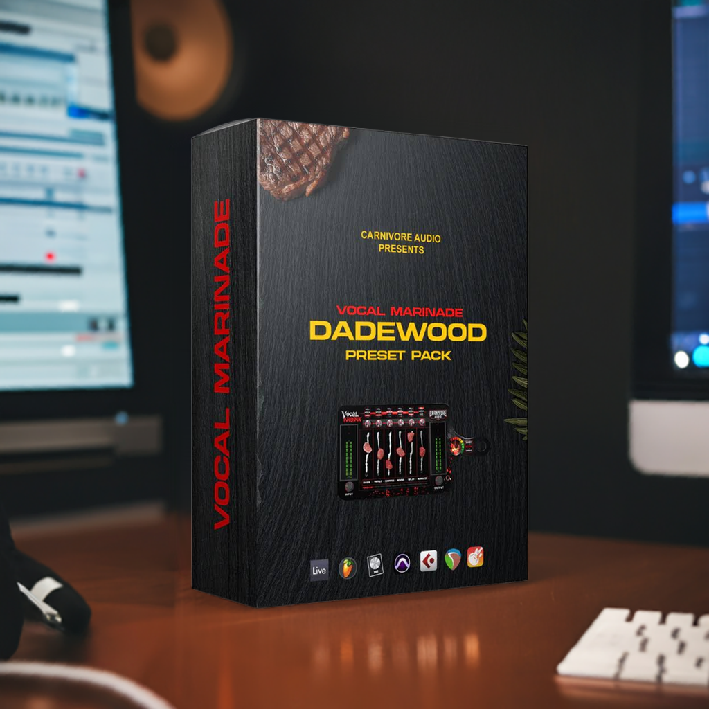 DADEWOOD Vocal Preset Bundle | Waynewood x JavyDade | 10 Presets