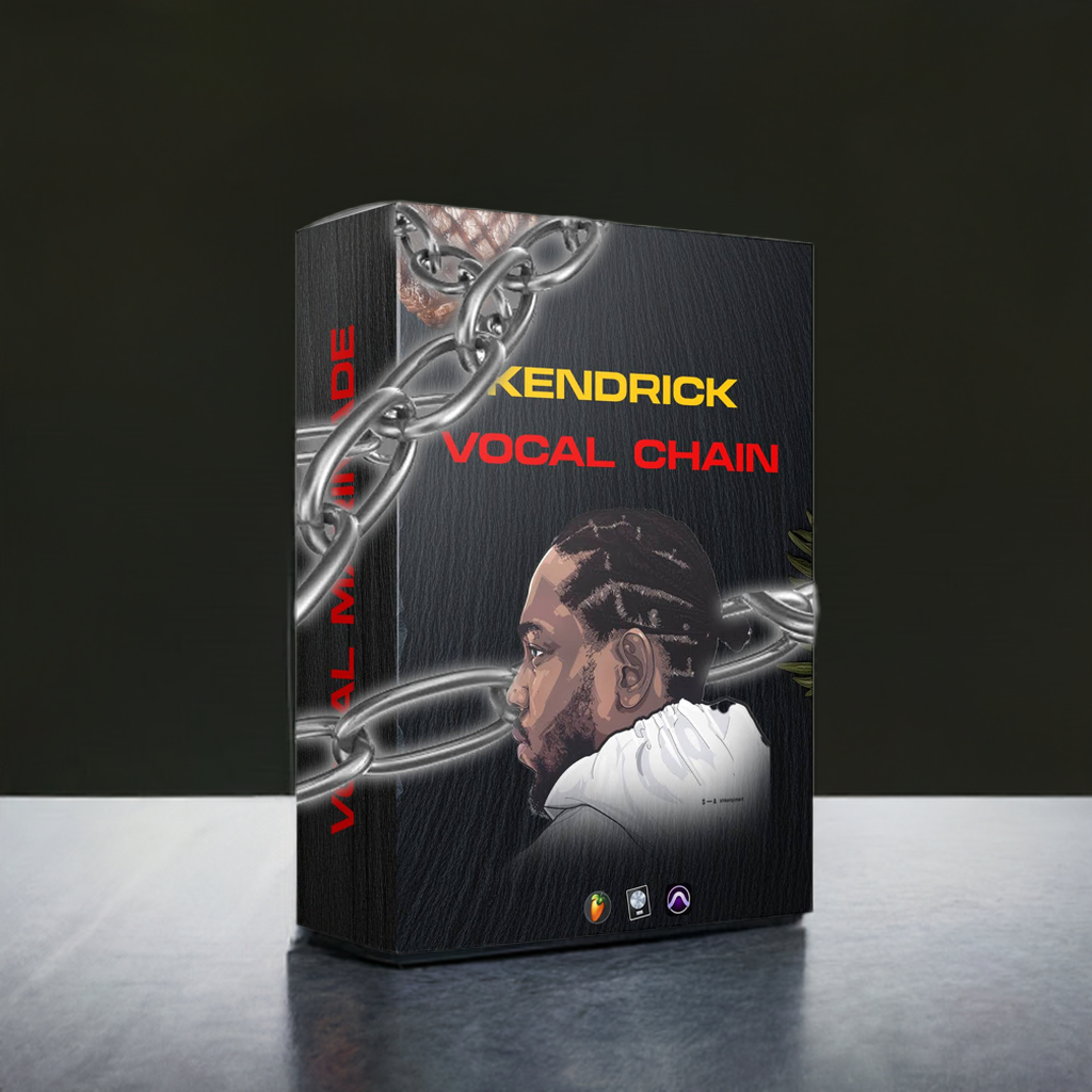 Kendrick Vocal Chain Preset