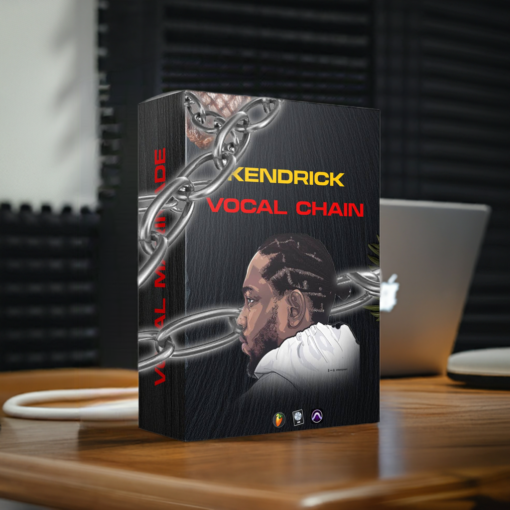 Kendrick Vocal Chain Preset