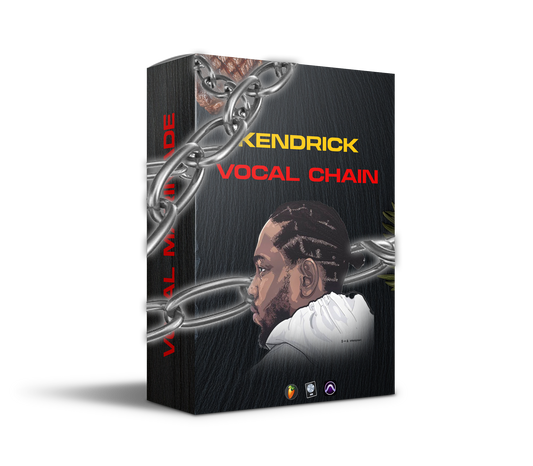 Kendrick Vocal Chain Preset by Carnivore Audio for Pro Tools, FL Studio, Logic Pro X, with direct integration to Vocal Marinade.