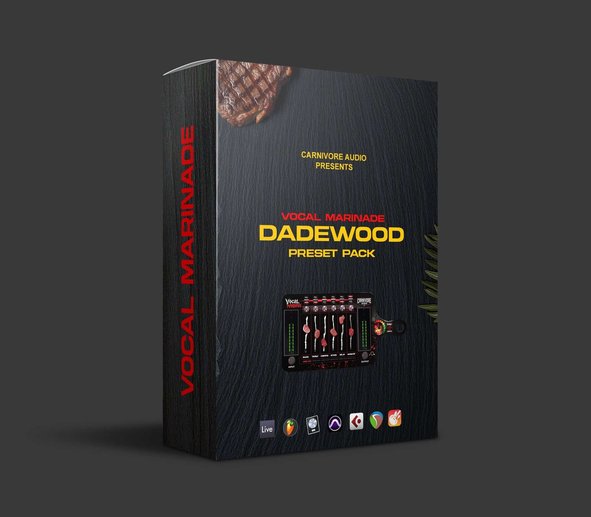 DADEWOOD vocal preset by Carnivore Audio – pro-grade vocal presets for Vocal Marinade by Carnivore Audio