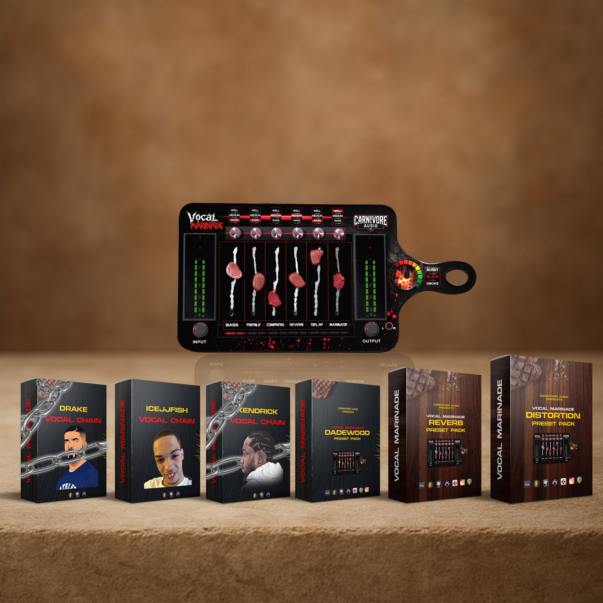 Vocal Marinade by Carnivore Audio