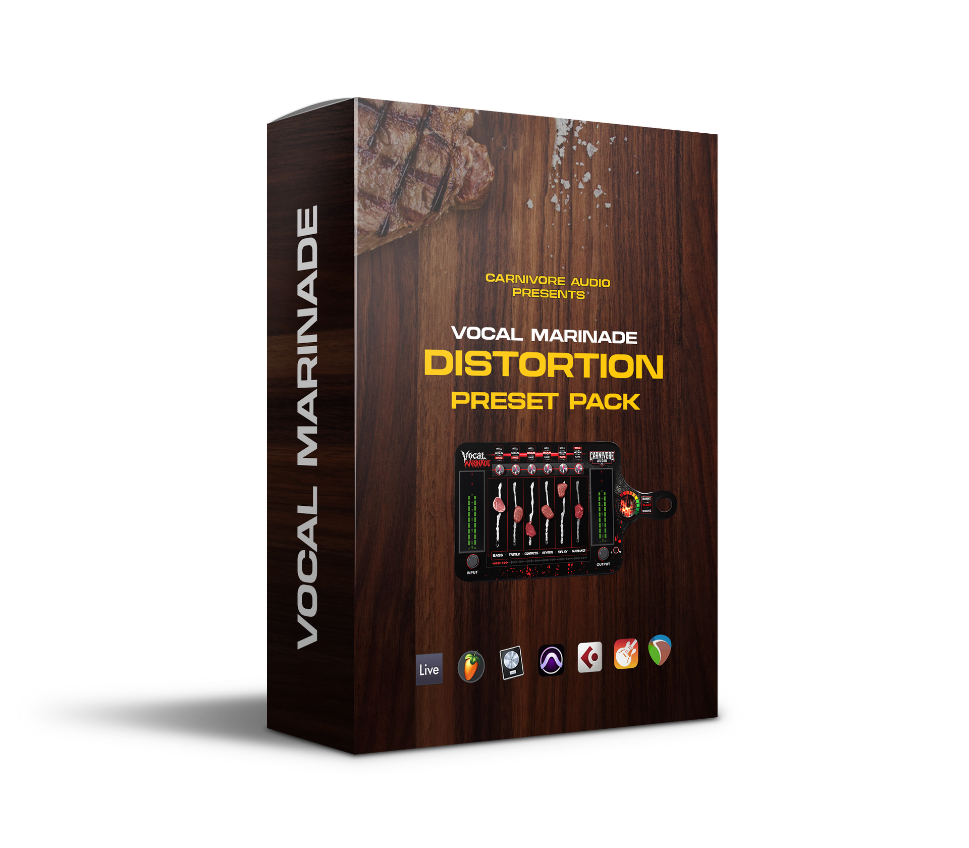 Vocal Marinade Distortion Preset Pack | 10 Presets