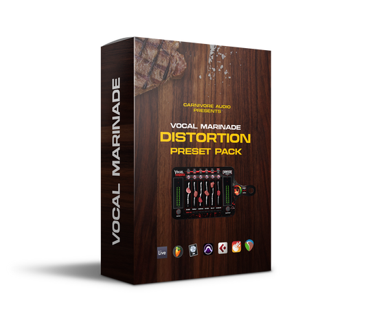 Vocal Marinade Distortion Preset Pack | 10 Presets