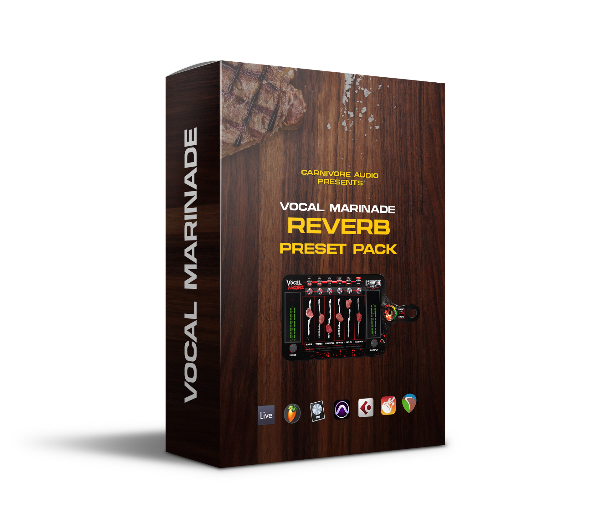 Vocal Marinade Reverb Preset Pack | 21 Presets